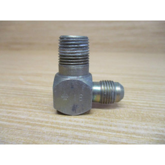 Weatherhead TF5405X6X6 Eaton 37° Flare, Tube x NPT Elbow (Pack of 4) - Used
