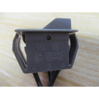 Defond CRM-1110 Illuminated Rocker Switch CRM1110 - New No Box