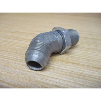 Parker 12WNTX-WLN-S 37°Flare, Bulkhead 45° Elbow - Used