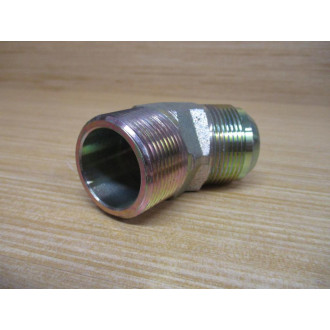 Weatherhead C5355X20 Eaton 37° Flare Tube x NPT 45° Elbow