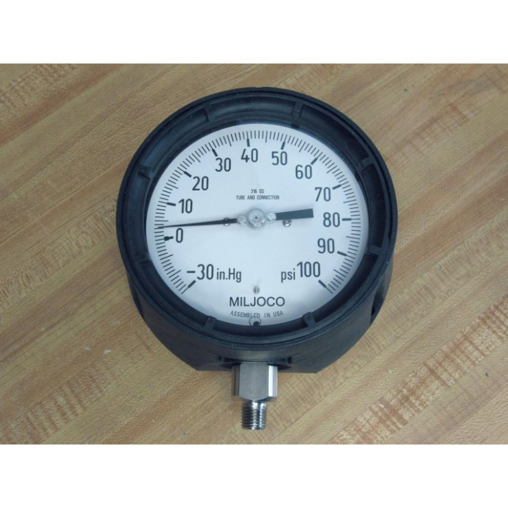 Miljoco P4520L005 4.5" Process Gauge