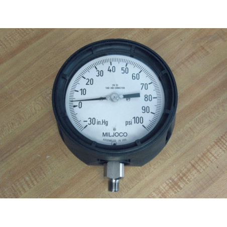 Miljoco P4520L005 4.5" Process Gauge