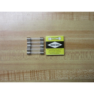 Ron-Sha AGC-6 Fuse Cross Ref 4XH47 Fine Wire Element (Pack of 5)