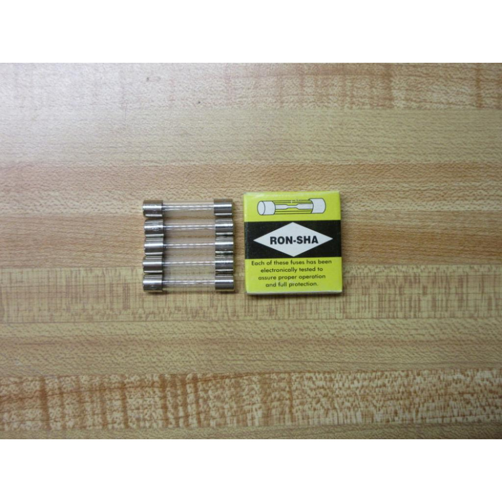 Ron-Sha AGC-6 Fuse Cross Ref 4XH47 Fine Wire Element (Pack of 5)