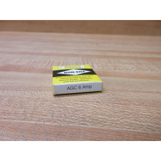 Ron-Sha AGC-6 Fuse Cross Ref 4XH47 Fine Wire Element (Pack of 5)