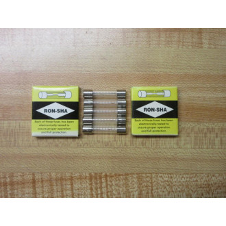 Ron-Sha AGC-6 Fuse Cross Ref 4XH47 Fine Wire Element (Pack of 5)