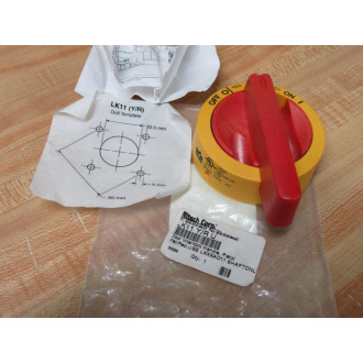 Altech LK11 YR U Katko Door Interlock Handle LK11 YR WO Screws