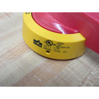 Altech LK11 YR U Katko Door Interlock Handle LK11 YR WO Screws