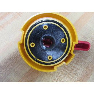 Altech LK11 YR U Katko Door Interlock Handle LK11 YR WO Screws