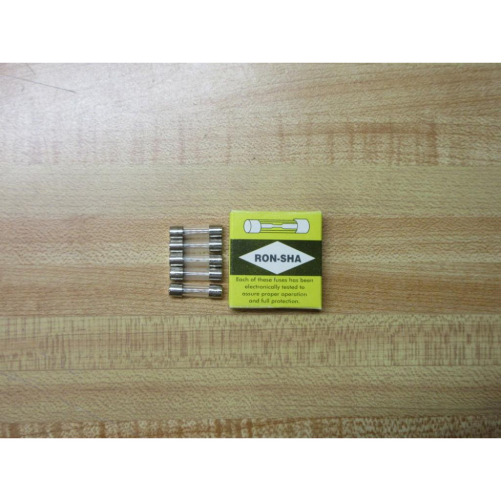 Ron-Sha GMA-6 Fuse Cross Ref 6F106 Fine Wire Element (Pack of 5)