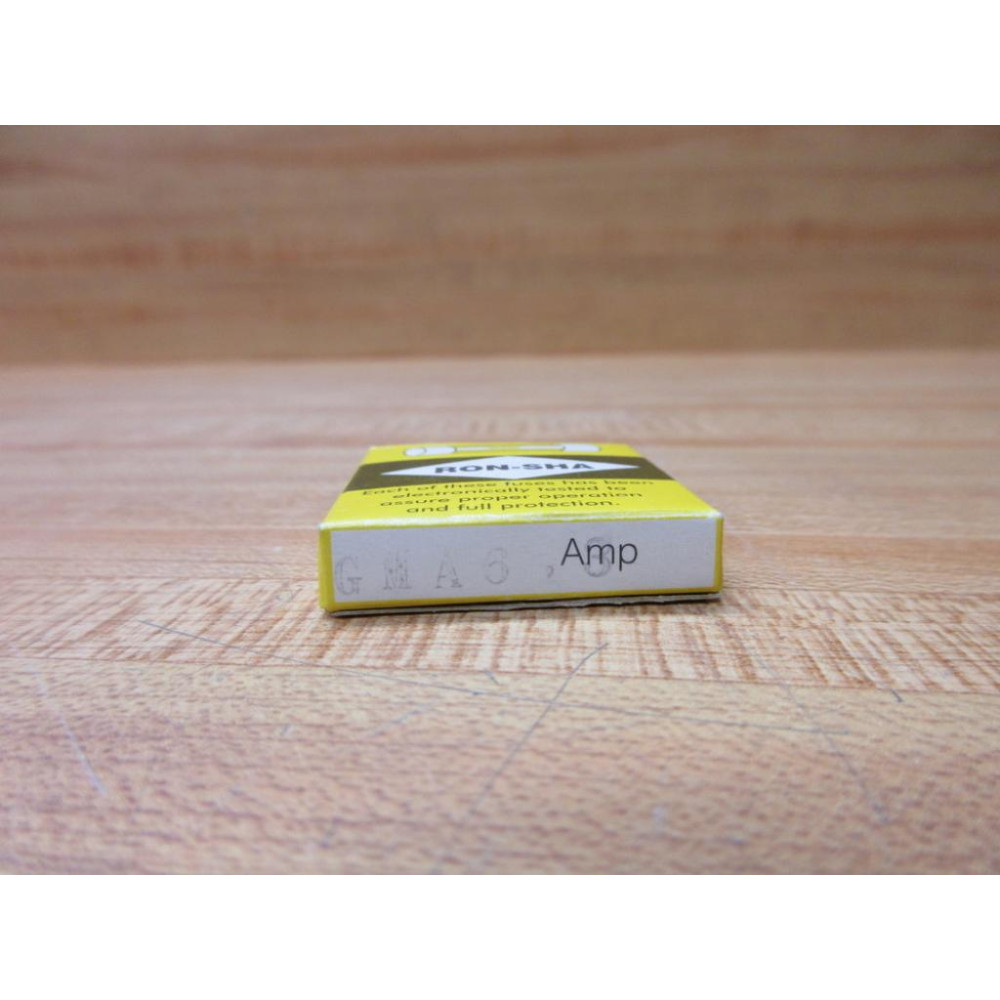 Ron-Sha GMA-6 Fuse Cross Ref 6F106 Fine Wire Element (Pack of 5)