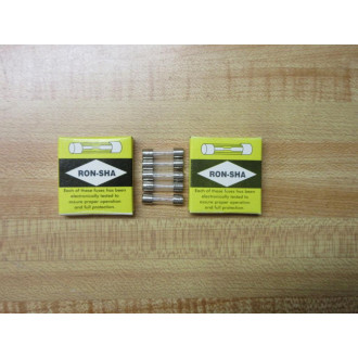 Ron-Sha GMA-6 Fuse Cross Ref 6F106 Fine Wire Element (Pack of 5)