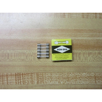 Ron-Sha GMA-3.15 Fuse Cross Ref 1CJ39 Fine Wire Element (Pack of 5)
