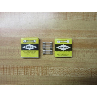 Ron-Sha GMA-3.15 Fuse Cross Ref 1CJ39 Fine Wire Element (Pack of 5)