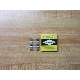 Ron-Sha GMA-1.6 Fuse Cross Ref 6F100 Fine Wire Element (Pack of 5)