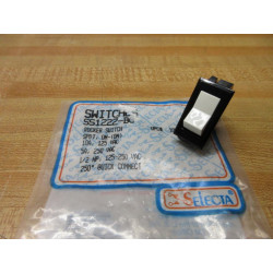 Carling SS1222-BG Selecta Rocker Switch SS1222BG