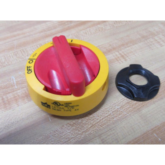 Altech LK10 YR UL Katko Door Interlock Handle LK10UL YR