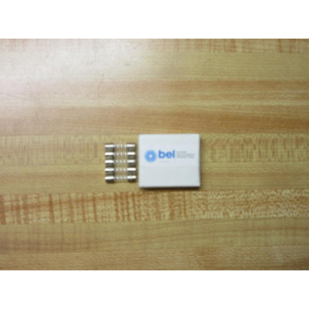 BEL T3.15AL250V Fuse T315AL250V Fine Wire Element (Pack of 5)