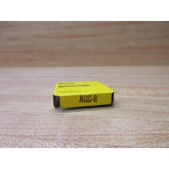 Buss AGC-8 Bussmann Fuse Cross Ref 4XH48 Metal Strip Element (Pack of 10)