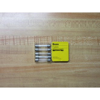Buss AGC-8 Bussmann Fuse Cross Ref 4XH48 Metal Strip Element (Pack of 10)