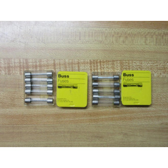 Buss AGC-8 Bussmann Fuse Cross Ref 4XH48 Metal Strip Element (Pack of 10)