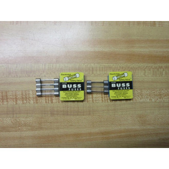 Buss AGC-8-12 Bussmann Fuse AGC812 Metal Strip Element (Pack of 7)