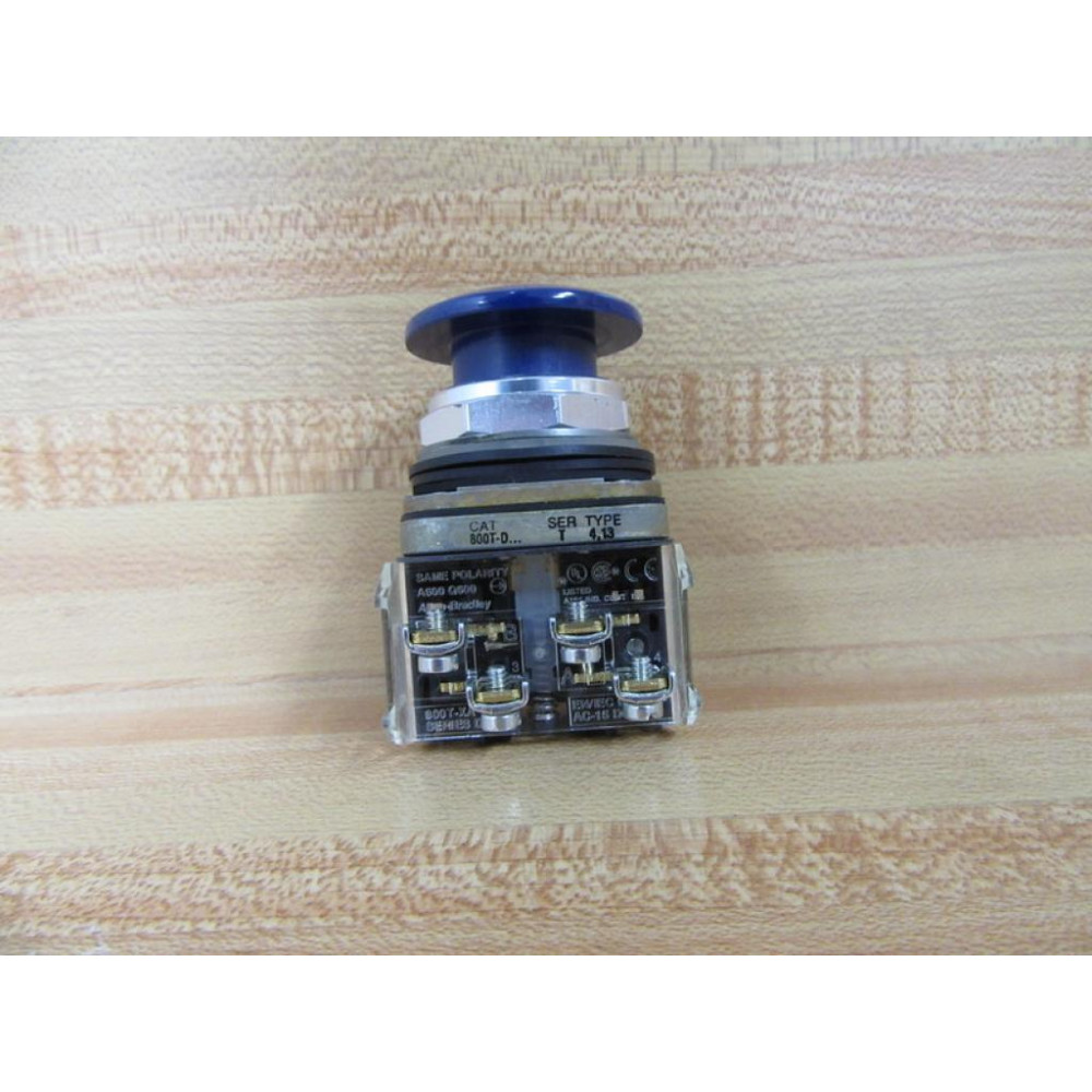 Allen Bradley 800T-D7A Blue Push Button 800TD7A - New No Box