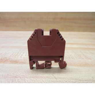 Weidmuller Wieland WK4U Terminal Block WK4U Dark Red (Pack of 17) - New No Box