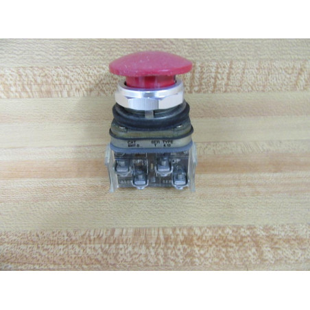 Allen Bradley 800T-D6A Push Button 800TD6A - Used