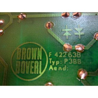 ABB P3BB Circuit Board - Used