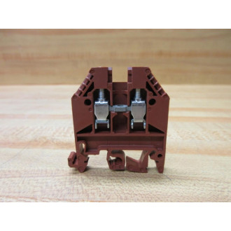 Weidmuller Wieland WK4U Terminal Block WK4U Dark Red (Pack of 17) - New No Box