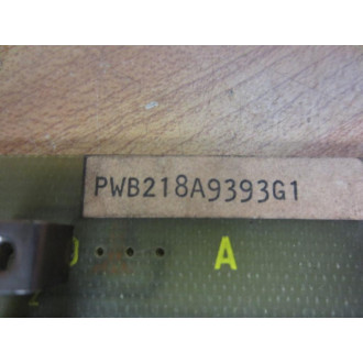 General Electric PWB218A9393G1 Circuit Board 68A989109G1 - Used
