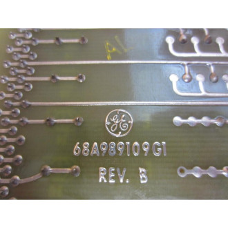 General Electric PWB218A9393G1 Circuit Board 68A989109G1 - Used