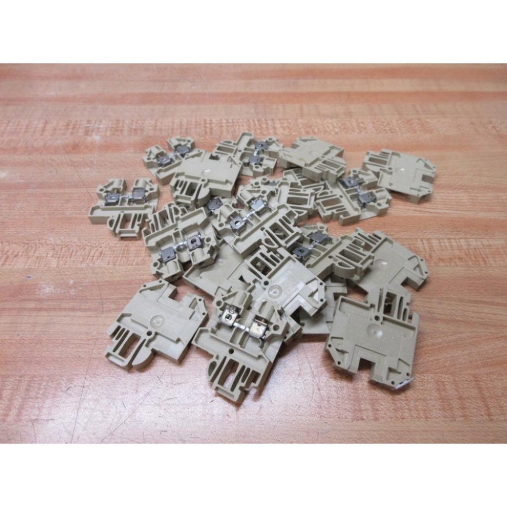 Weidmuller SAK 2.5 Terminal Block SAK25 (Pack of 20) - Used