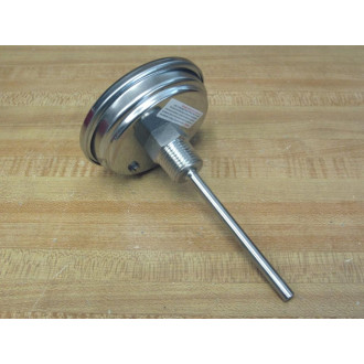 Winters TBM30040B8 3" Bi-Metal Thermometer