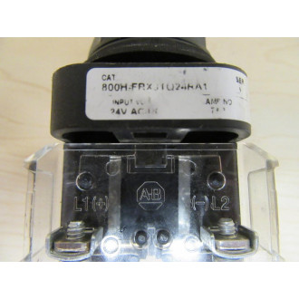 Allen Bradley 800H-FRXJTQ24RA1 Push Pull Switch - Used