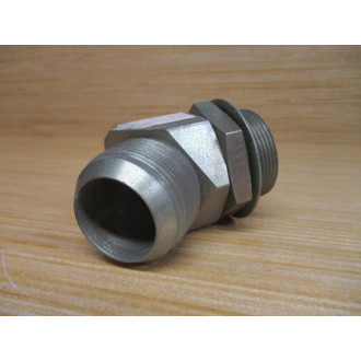 Weatherhead C5365X24 37°Flare, Tube x SAE-ORB 45° Elbow