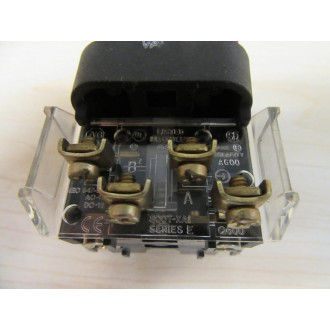 Allen Bradley 800H-FRXJTQ24RA1 Push Pull Switch - Used