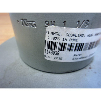 Martin 9H 1 18 Quadra-Flex Coupling Hub 9SC35 - New No Box