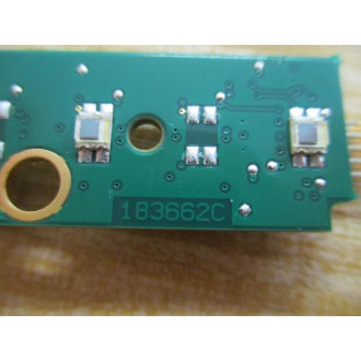 183664 LED Board 183662C - Used
