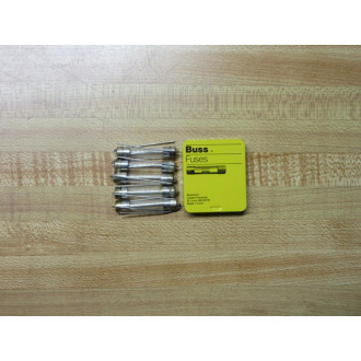 Buss MSL-34 Bussmann Fuse MSL34 Wirewound Element, Axial Leads (Pack of 5)