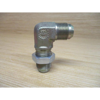 Weatherhead C5525X12 37° Flare, Bulkhead Elbow W Nut