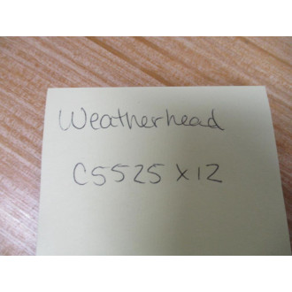 Weatherhead C5525X12 37° Flare, Bulkhead Elbow W Nut