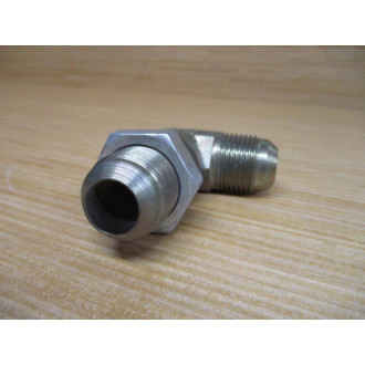 Weatherhead C5525X12 37° Flare, Bulkhead Elbow W Nut