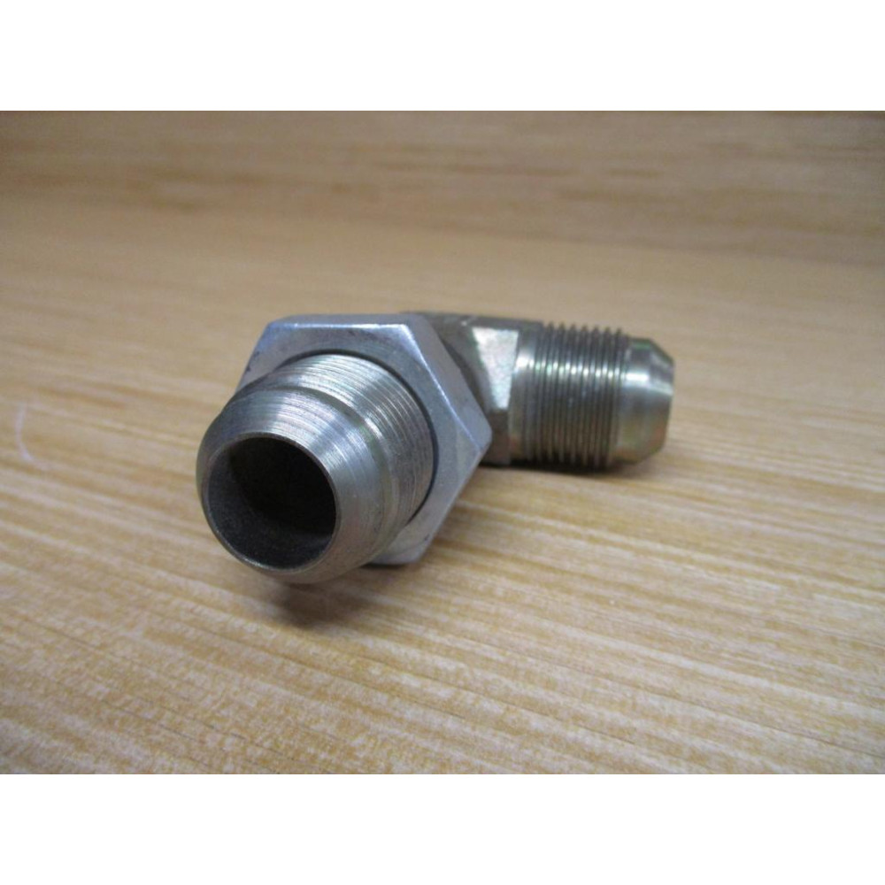 Weatherhead C5525X12 37° Flare, Bulkhead Elbow W Nut