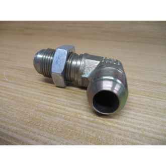 Weatherhead C5525X12 37° Flare, Bulkhead Elbow W Nut