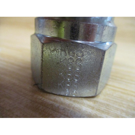 Foster K8S Quick Disconnect Plug
