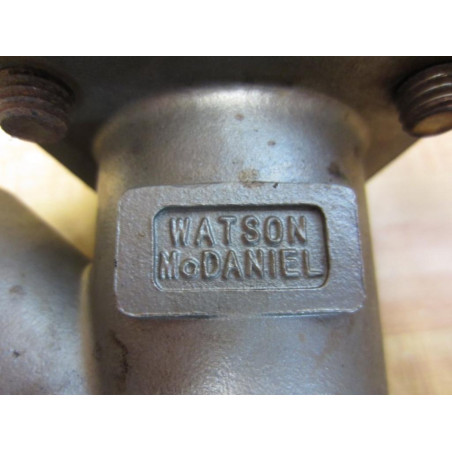 Watson McDaniel SSY-14-N-020 1" Y-Strain Valve SSY14N020 - Used