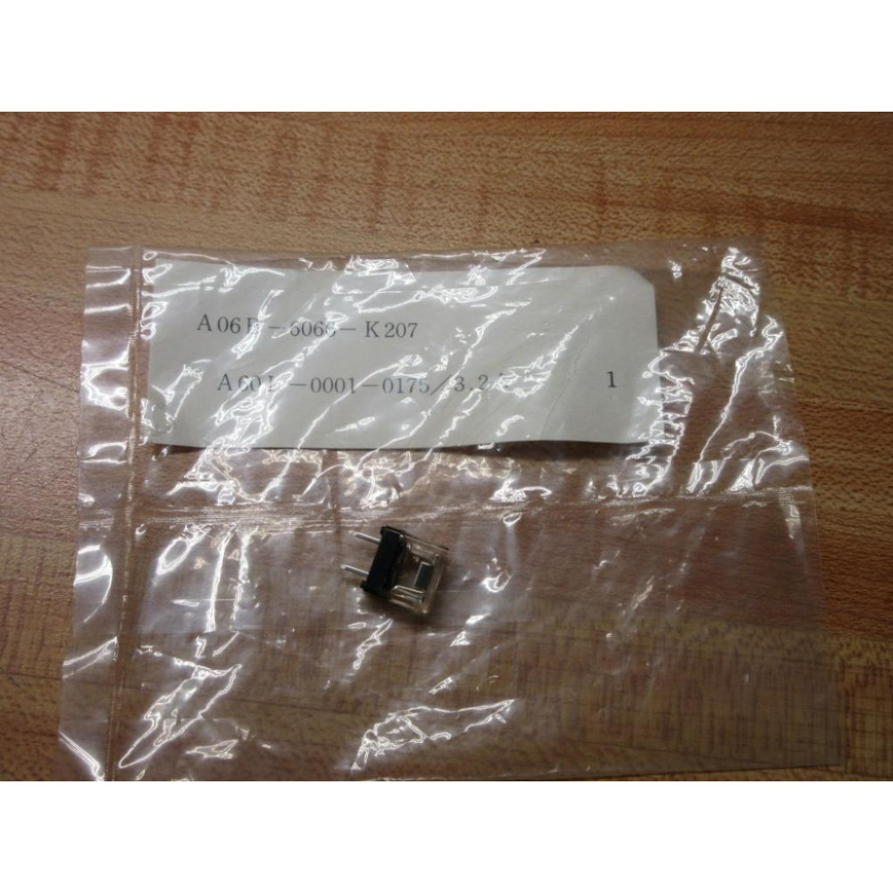 Fanuc A60L-0001-01753.2A Fuse A06B-6066-K207