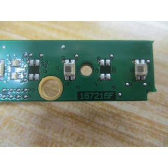 168119 LED Board 167216F - Used